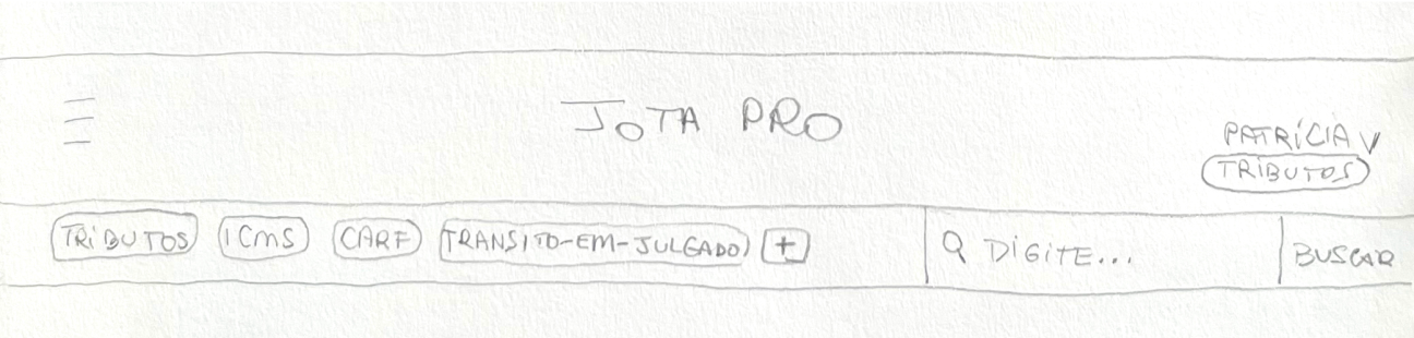 JOTA PRO sketch header